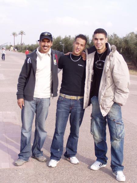 moi et kamal et 3abdlmalek