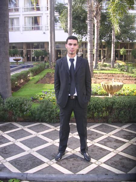 c moi a l'hotel hassan a rabat
