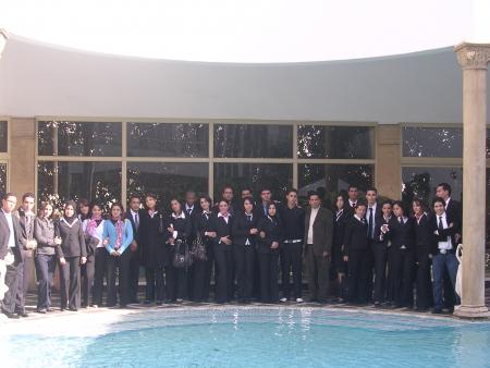 toute la classes de 1er ann�e G.H ( IMEP )