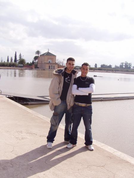 c moi avec kamal a merrakech