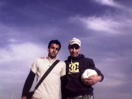 c moi avec hassane a mehdia