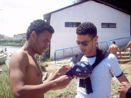 c moi et aziz chicha